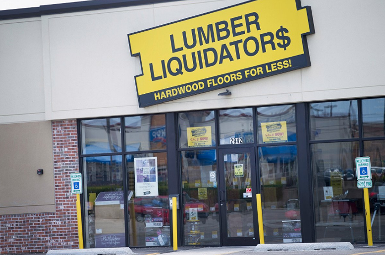 Lumber Liquidators Holdings, Inc. Release Options for November 10th