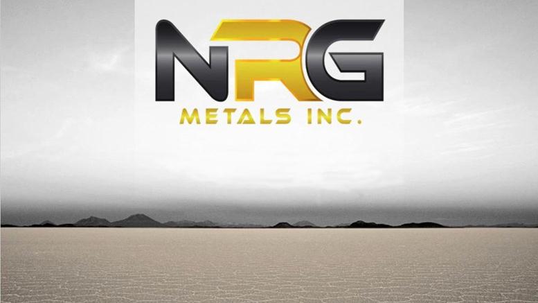 NRG Metals Announces New Mobilization Onto Salar Escondido By AGV Falcon Drilling