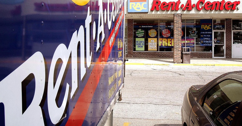 Rent-A-Center Inc Sees an Increase