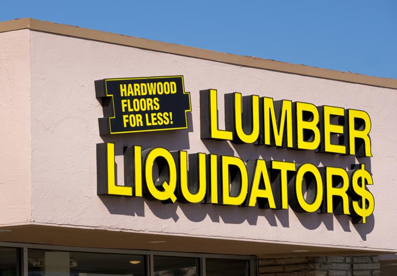 What Do the Numbers Tell Us About Lumber Liquidators...