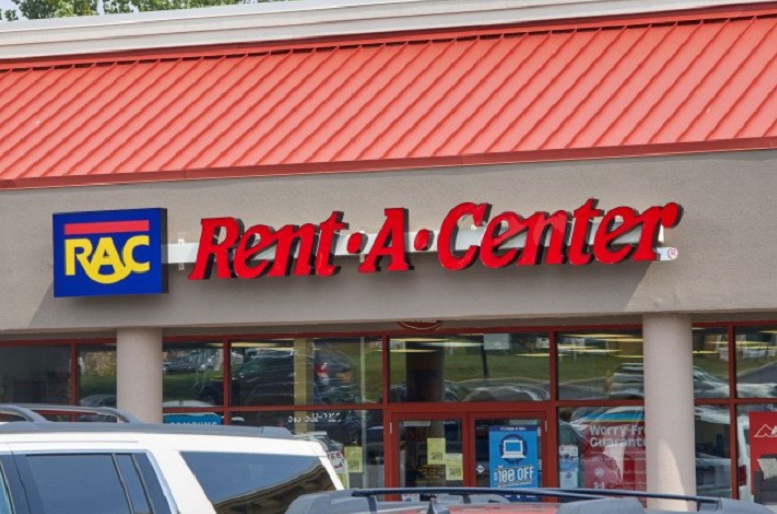 Quarterly Sales for Rent-A-Center, Inc.
