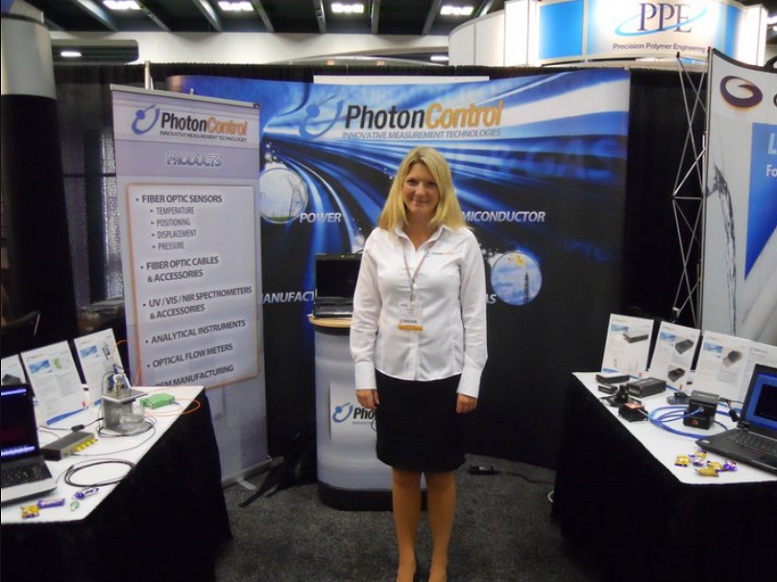Management Changes on Schedule for Photon Control Inc.