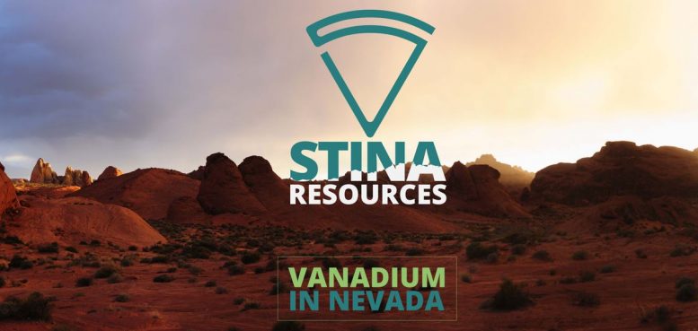 Stina Resources Moves Forward with Vanadium Battery ...