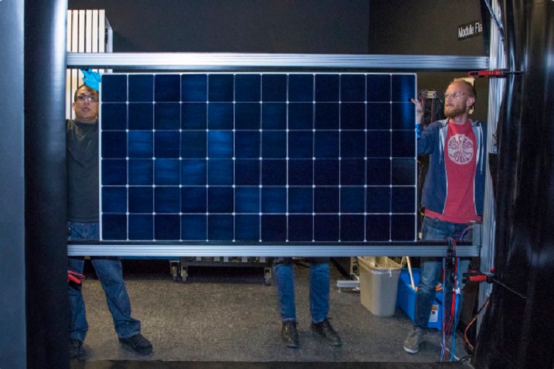 SunPower Corp. Designs New, More Efficient Solar Panel