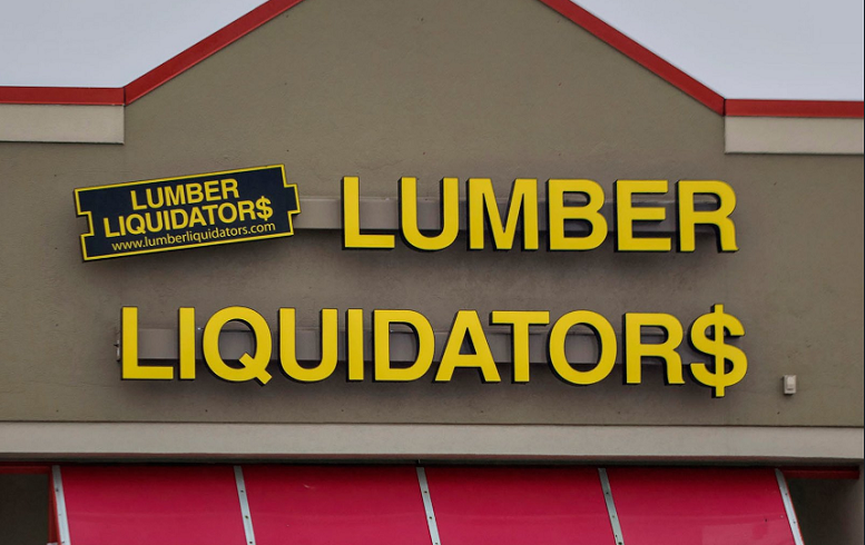 Lumber Liquidators Holdings Stock just Cliff Dived 21%