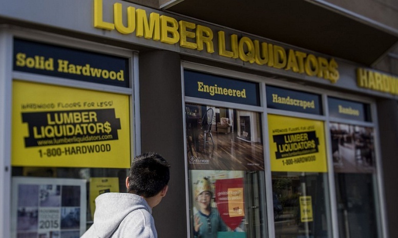 Lumber Liquidators’ Relative Strength Rating J...