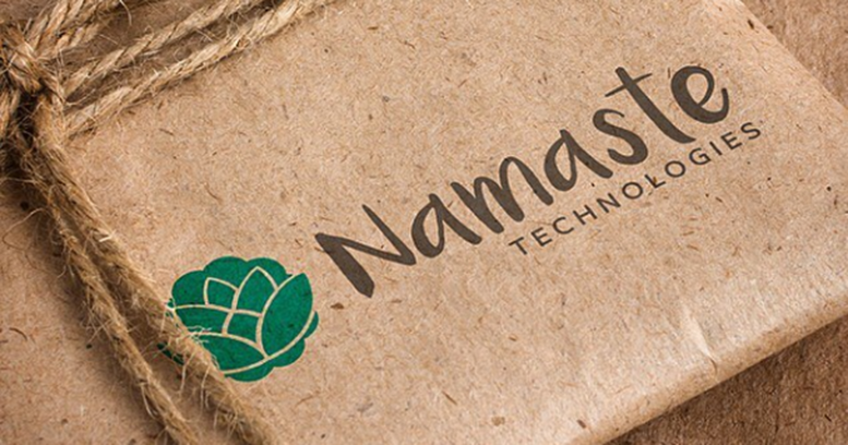Namaste Technologies Continues to Entrench Itself Within Cannabis Market, Sees Steady Increase in Stock