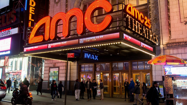 AMC Entertainment Holding Trading Down Today after MoviePass Severes Ties with Company