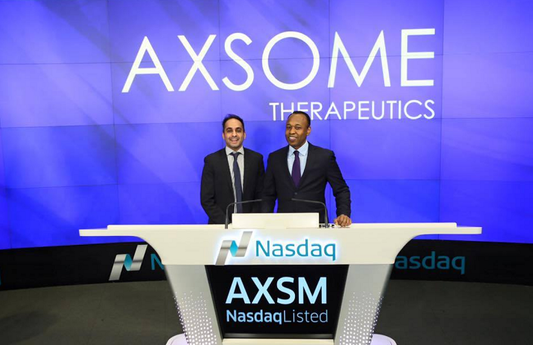 Axsome Therapeutics Shares Drop Following ‘Dis...