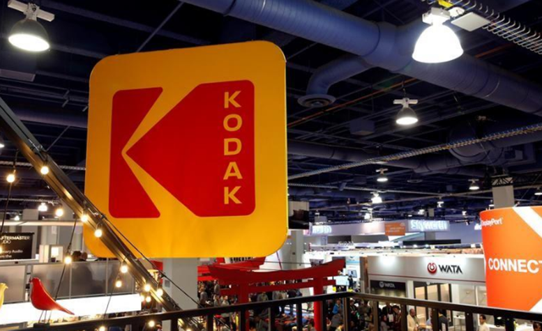 Eastman Kodak Company Moves Into Blockchain to Combat Unlicensed Usage of Photography; Stock Climbs Nearly 100%