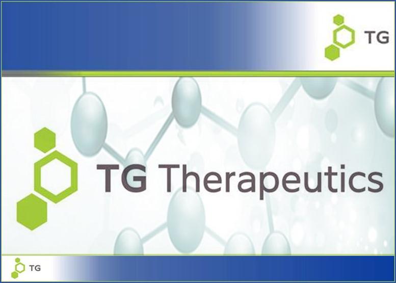 TG Therapeutics Climbs By 14% After Presenting at J....