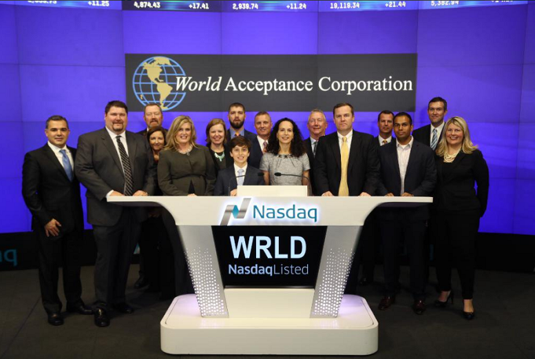 World Acceptance Corporation Stock Doubled last Year...
