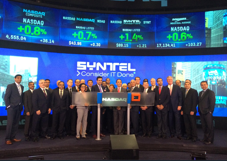 Syntel Stock Soars on Earnings Beat; But Wells Fargo Lowered the Target price