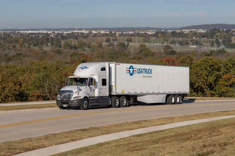 USA Truck: Huge Calls and Solid Financial Outlook Moves Shares Higher