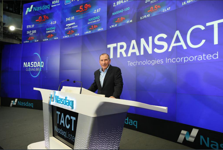 TransAct Technologies: Is the Dip in Share Price a B...