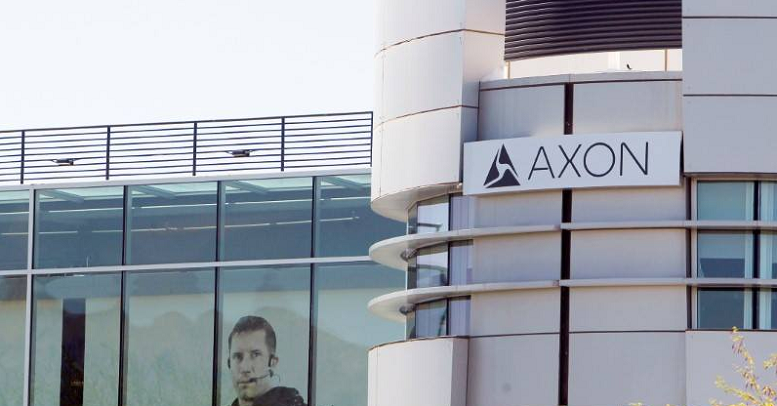 Axon Enterprises Guidance Support the Stock Uptrend