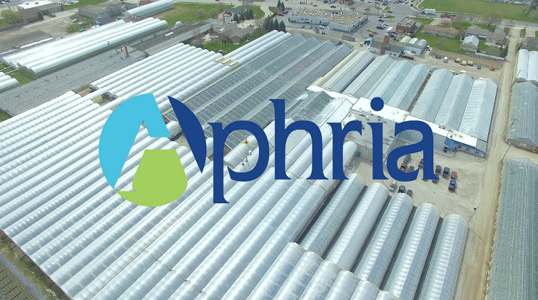 Stocks to Watch: Aphria Inc. (TSX:APHA) Down -12.88%...