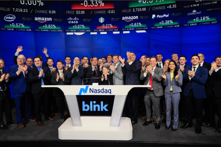 Blink Charging Co to Partner With Whole Foods – Shares Soar