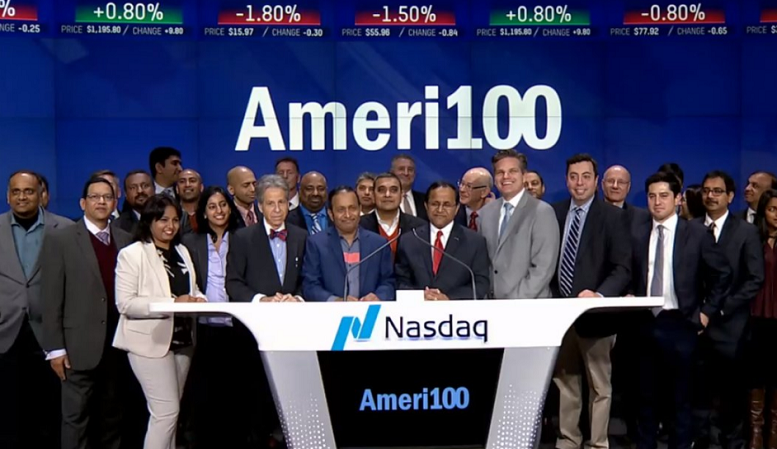 Ameri100 Partners With Bayestree Intelligence – Shares Rise Nearly 200%