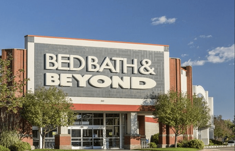 Is the Dip in Bed Bath & Beyond Shares offering...