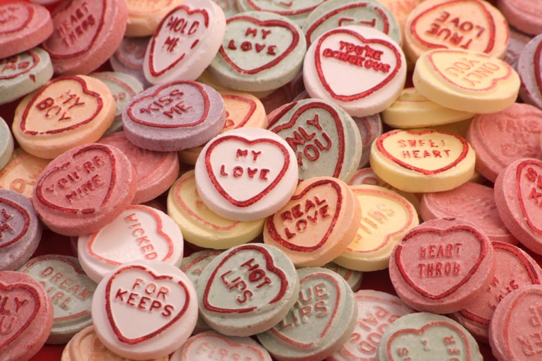 The Company Behind Candy Hearts Shuts Down Abruptly