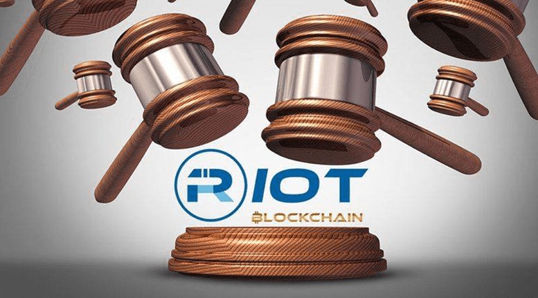 Riot Blockchain Soars Despite Law Firm Speaking on C...