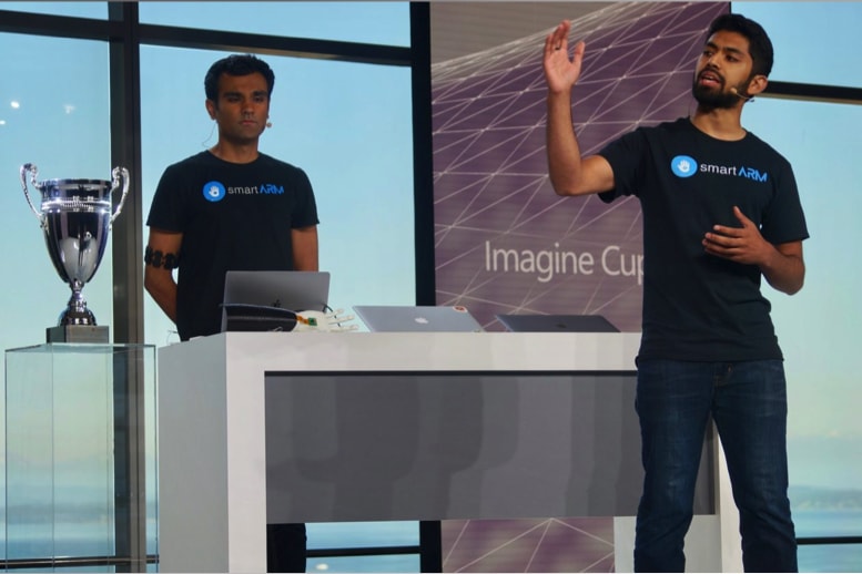 smartARM Named Winner at Microsoft’s Imagine Cup