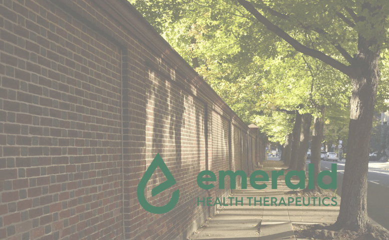 Emerald Health Therapeutics Reports 3rd Quarter 2018...