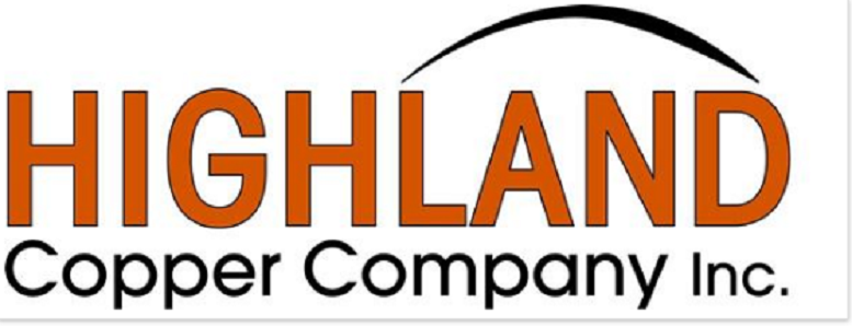 Highland Copper Provides an Update on White Pine Closing