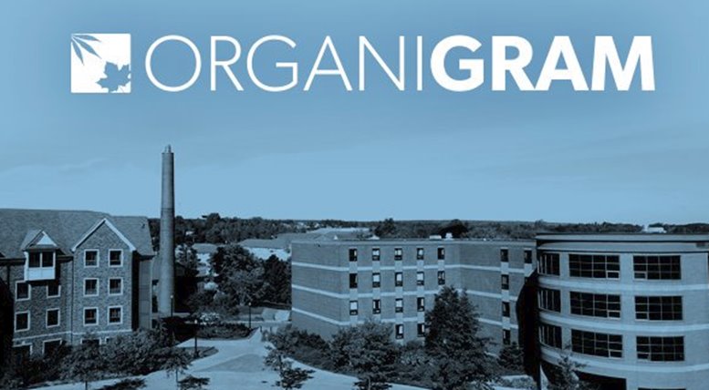 Organigram Receives Health Canada Approval for an Additional 17 Cultivation Rooms in Phase 4A