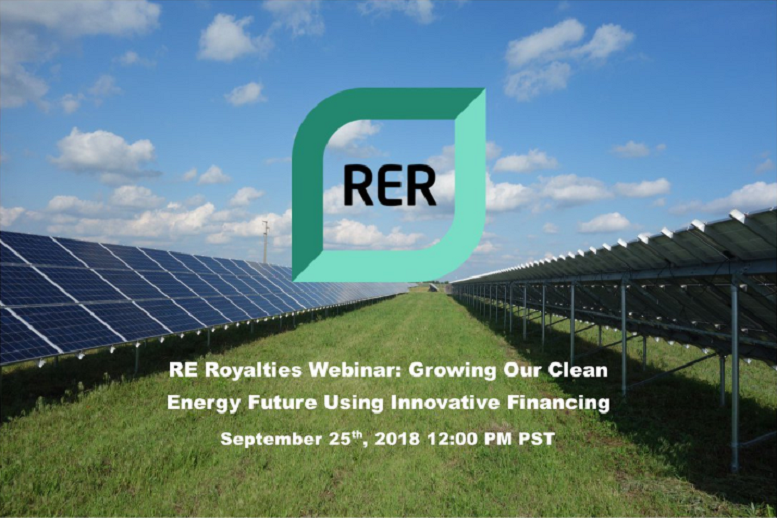 RE Royalties Acquire Royalty on 78MW Solar Park in Texas and Issues Stock Option Grant