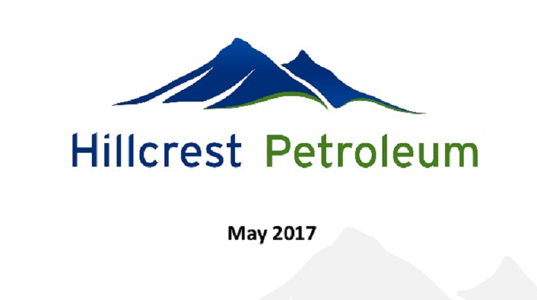 Hillcrest Signs Strategic Alliance with Publicly Traded Australian Oil and Gas Company