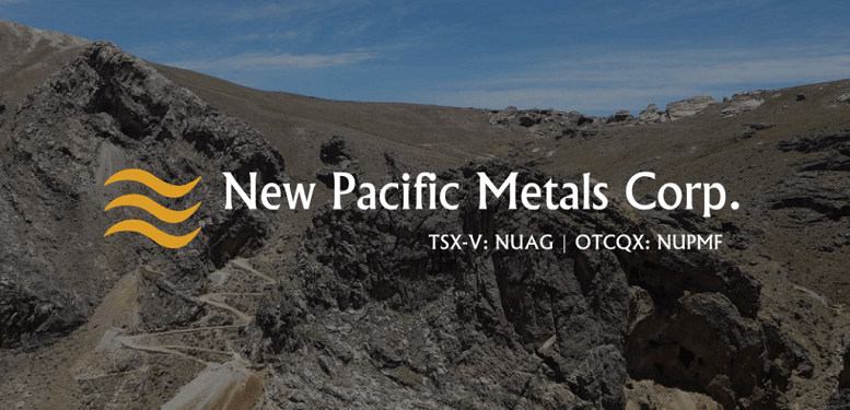 New Pacific Reports High Recovery of Silver Achieved...