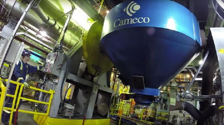 Stocks to Watch: Cameco Corporation (TSX:CCO) Up +1....