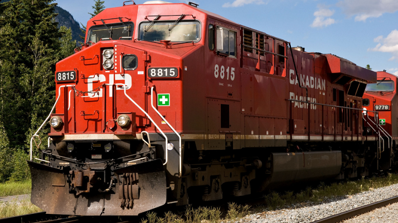 Stocks to Watch: Canadian Pacific Railway Limited (TSX:CP) Up +2.05% Monday