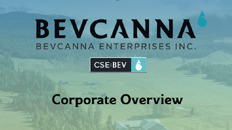 BevCanna Shares Business Objectives for Second Half Of 2019