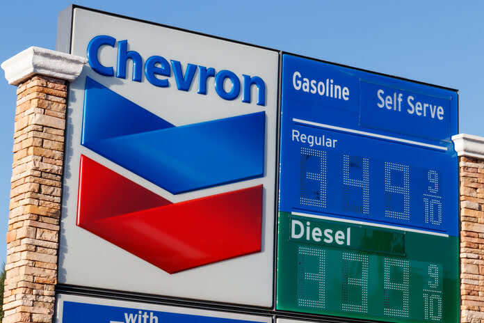 Chevron Stock