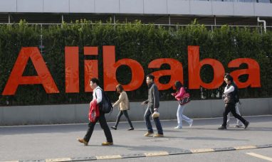 Alibaba Stock Rose as It Drafted a Chinese Tech Brea...