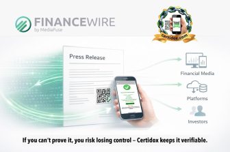 FinanceWire Introduces Certidox to Enable Verifiable Press Releases as Fake Content Becomes Rampant