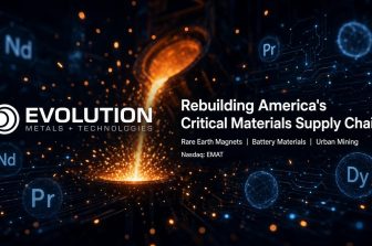 Evolution Metals & Technologies Provides Initial Revenue Guidance of $400-460mm for Fiscal Year 2027