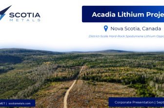 Scotia Metals Found Spodumene Boulders Next Door to Nova Scotia’s Only Known Lithium Deposit